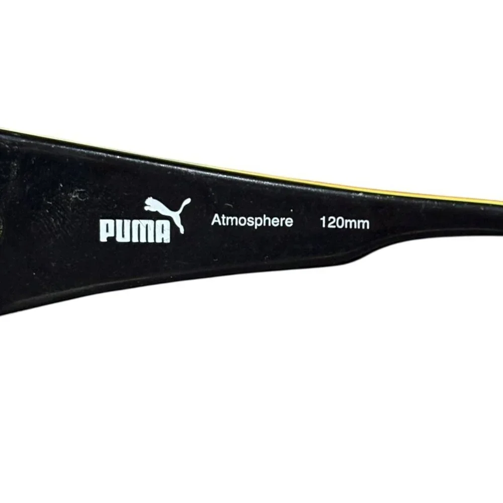 Puma PU 15005 Atmosphere Oval Sunglasses Black